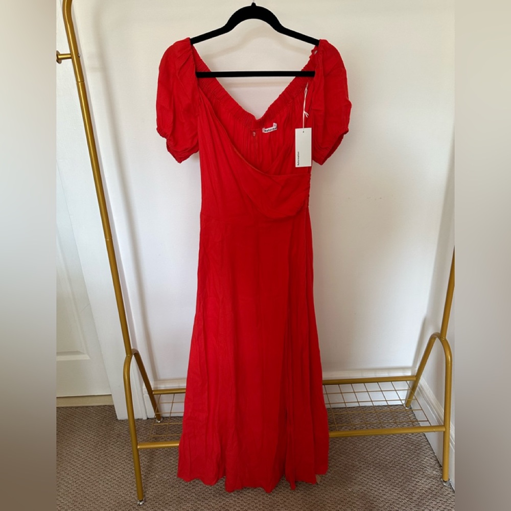 Red Pearl dress